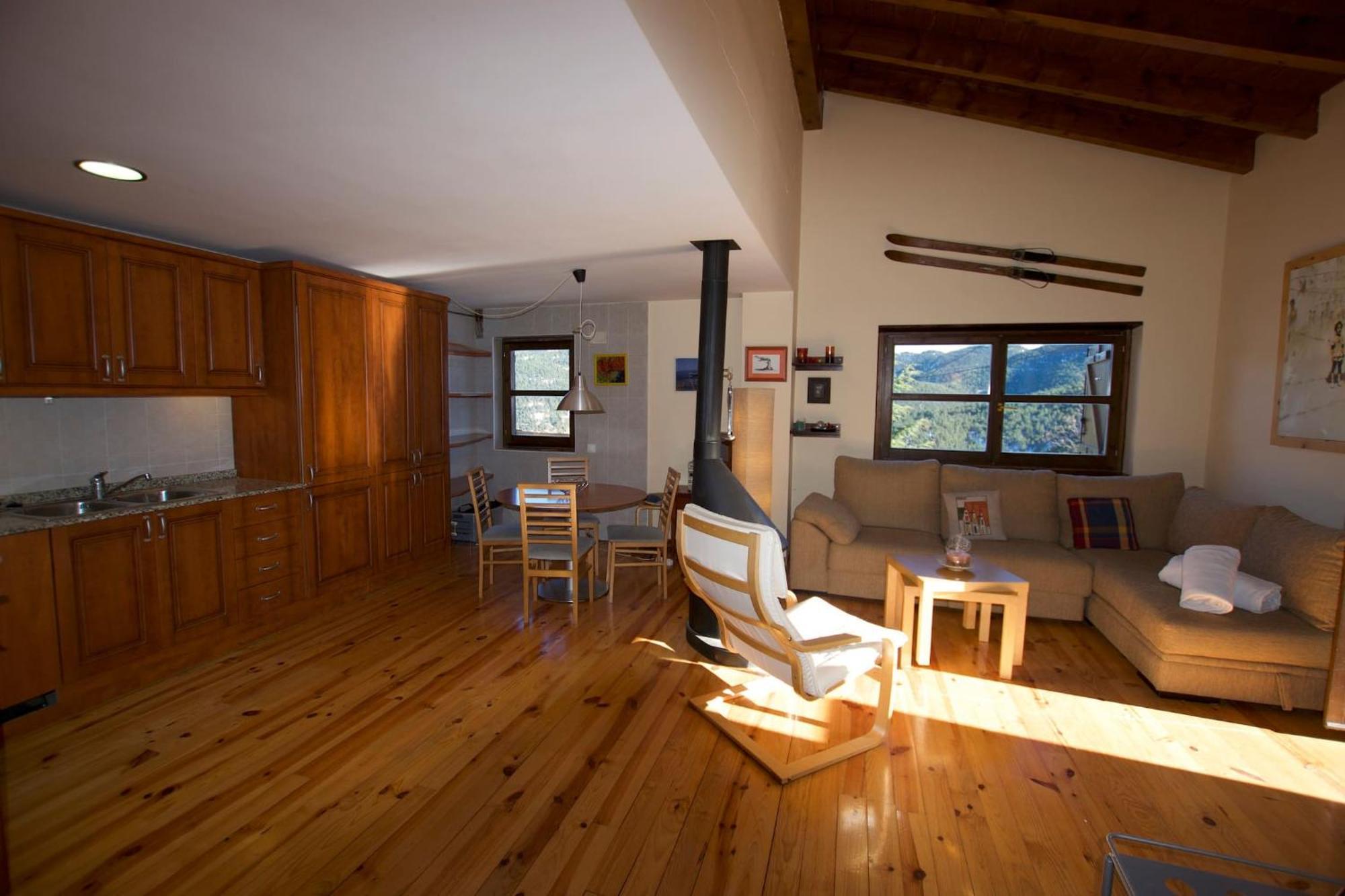 Apartament Font Dels Recons La Molina Alp Exterior foto