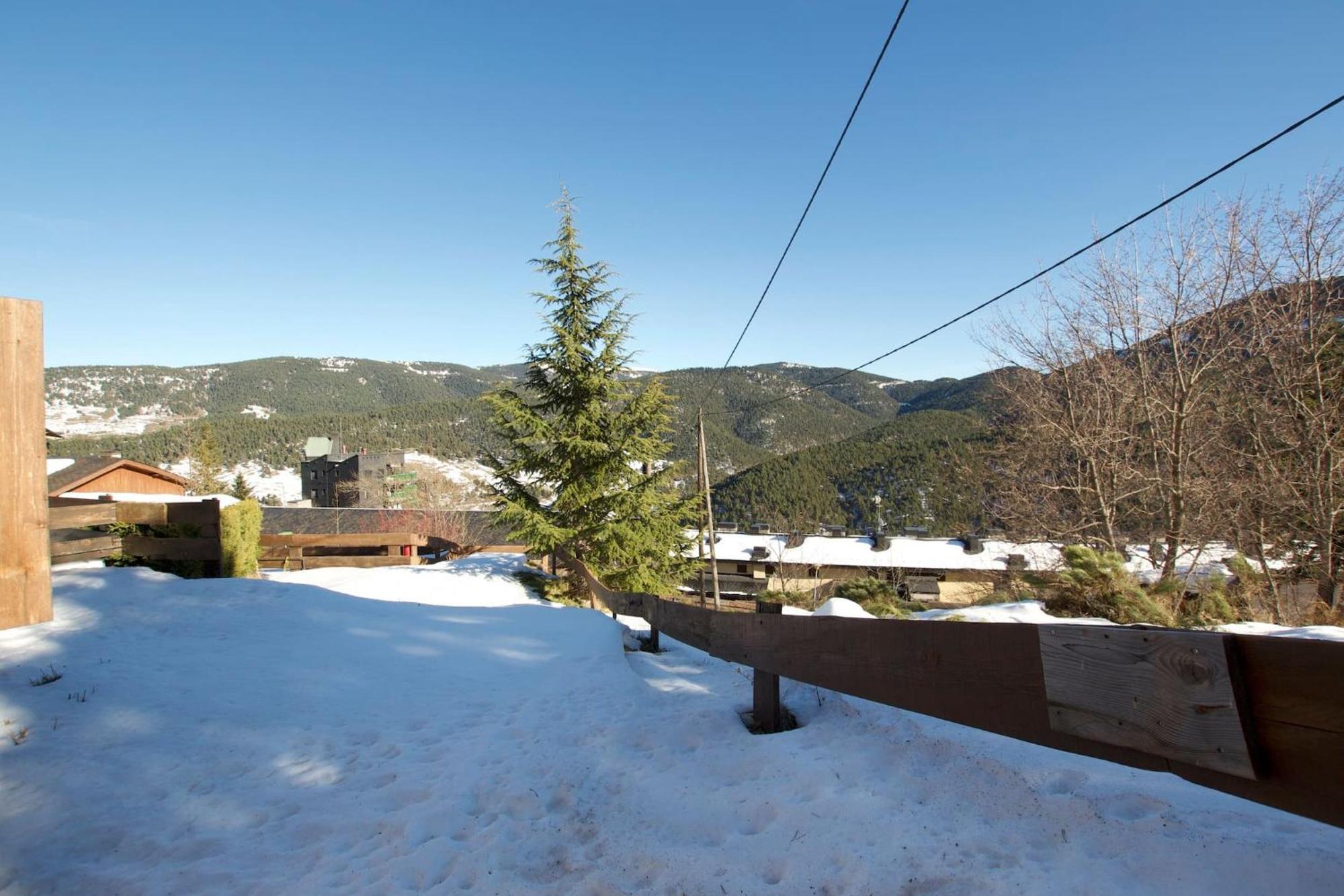 Apartament Font Dels Recons La Molina Alp Exterior foto